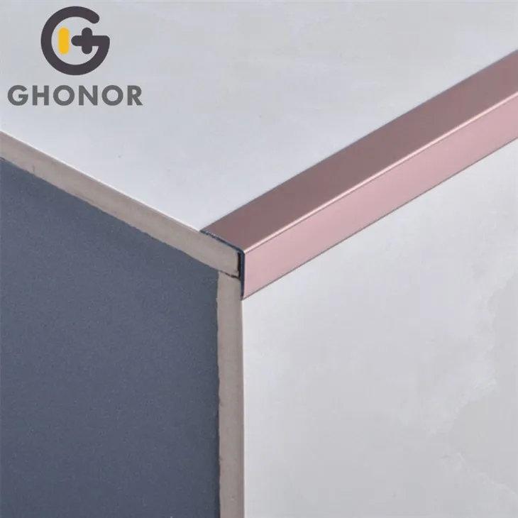 aluminum corner trim for tile