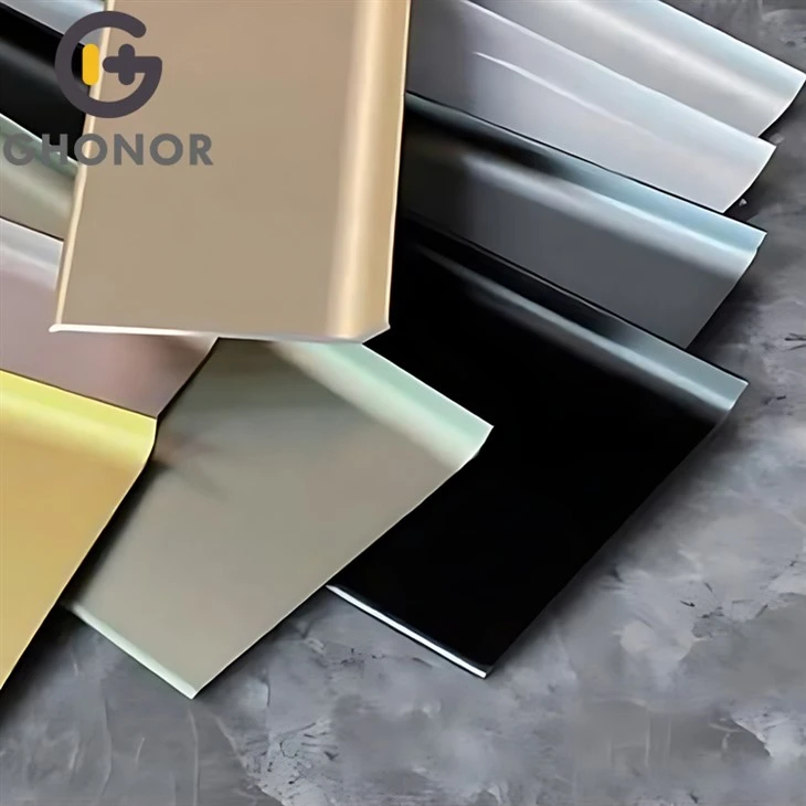 Aluminium Skirting Trim