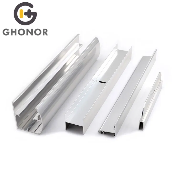 Aliuminio profiliai dušo kabinoms