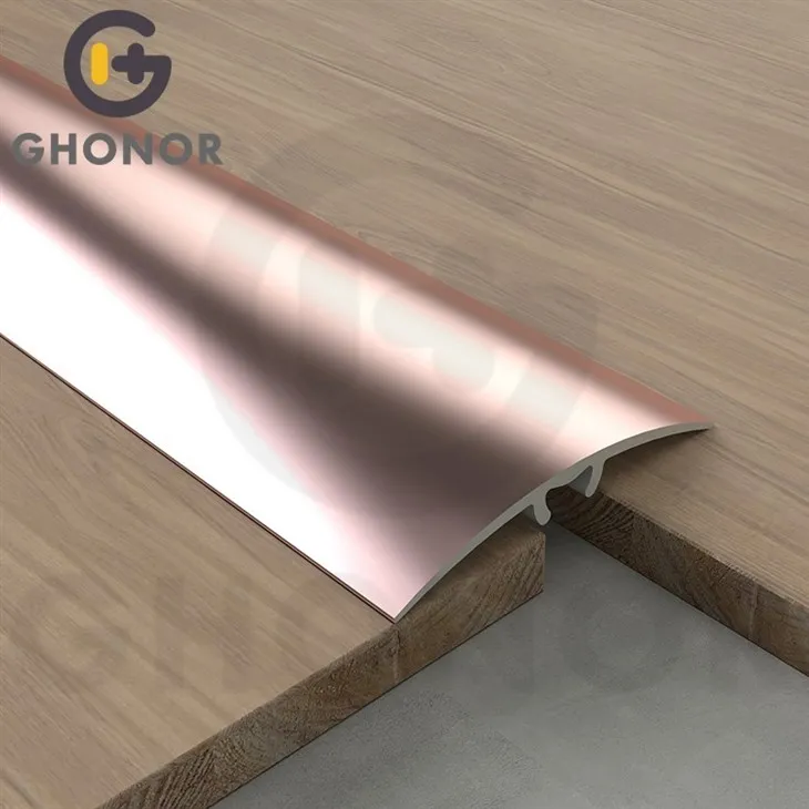 flat aluminium threshold strip