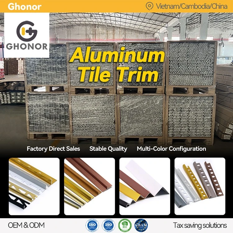 Best Aluminum Tile Trim Manufacturer In China Best Aluminum Tile Trim Manufacturer In China